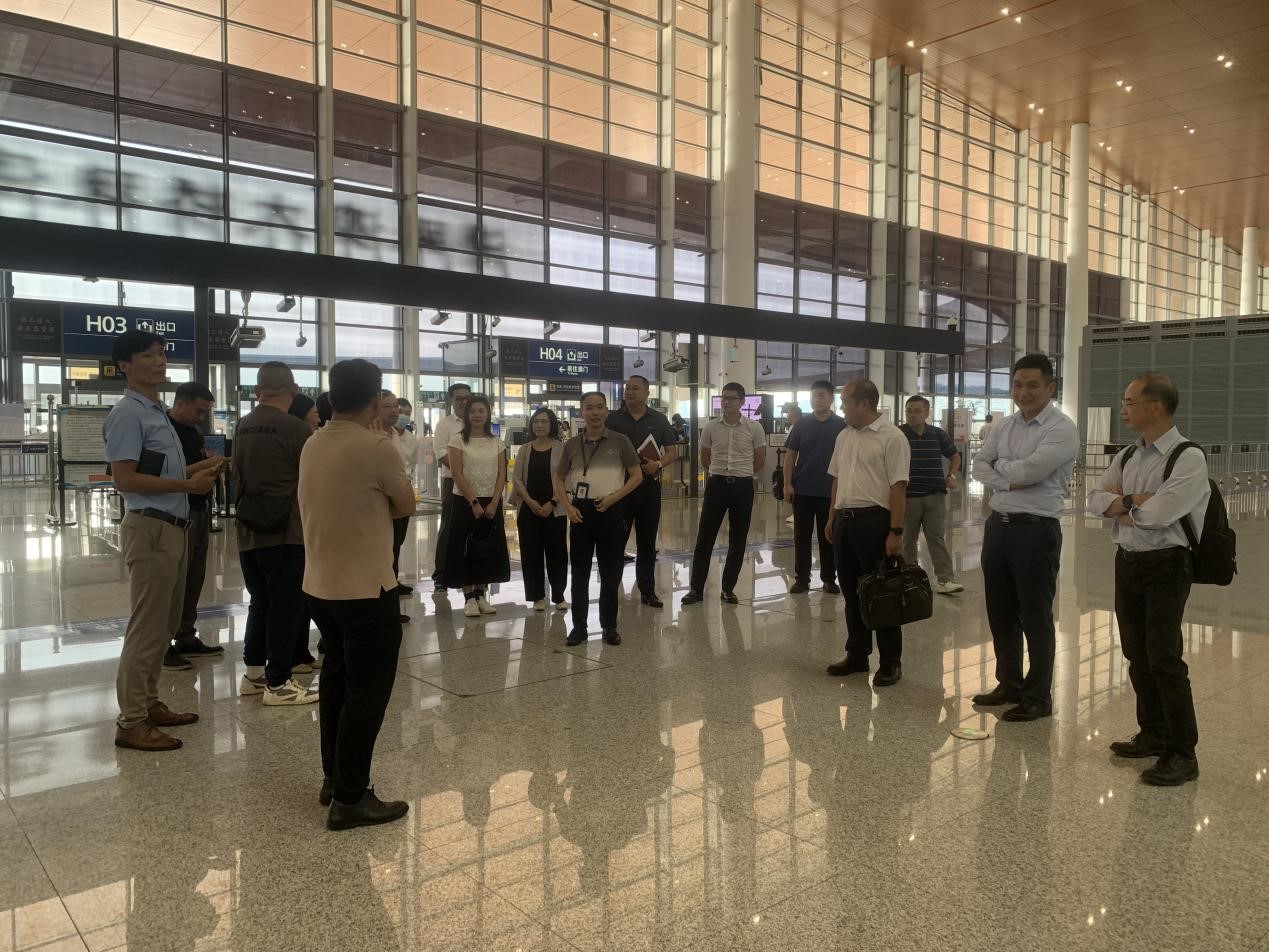 深圳外服集团受邀参加航空业劳工关于食宿和交通协调会