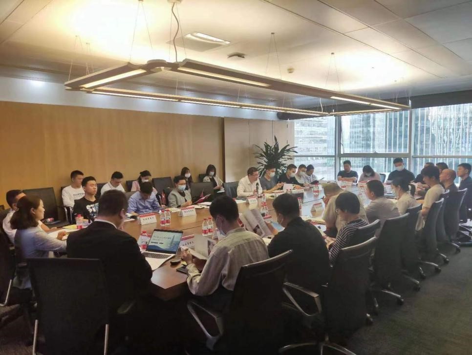 市公安局政治部辅警管理组到PA旗舰厅召开 文职辅警劳务派遣项目沟通会